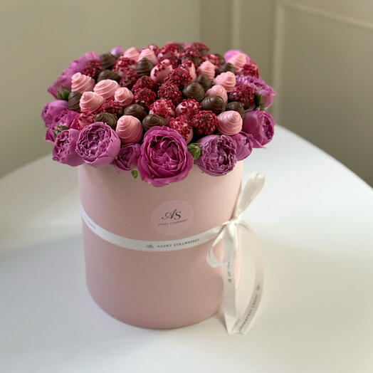 Шляпная коробочка «Мисти Баблз» 🌸