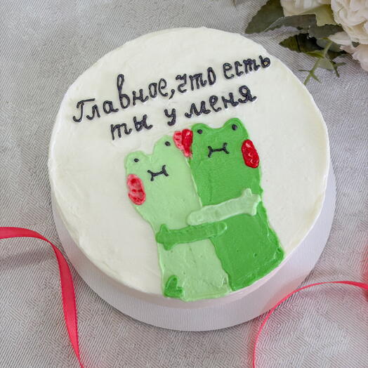 Бенто торт девушке/парню/мужу/жене/подруге