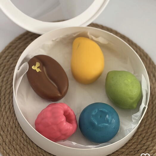 Те самые корпусные десерты 5 шт🥭🫐