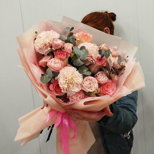 Нежный букетик 💐