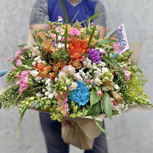 Полевой дофаминовый букет 💐