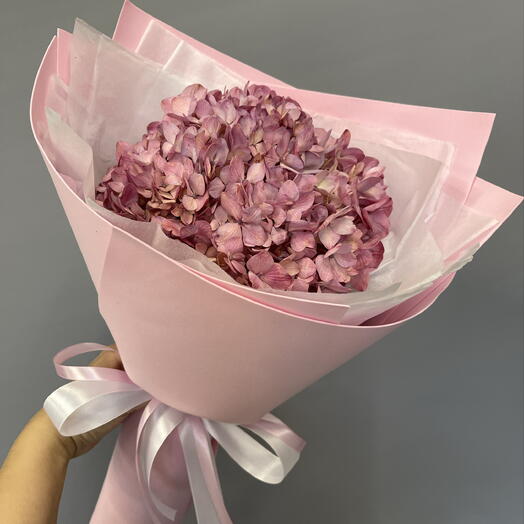 Букет из гортензии 🩷💕