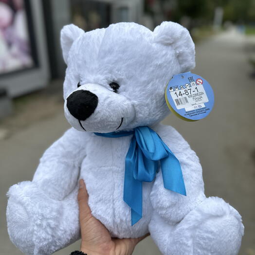 Белый мишка 🤍🐻