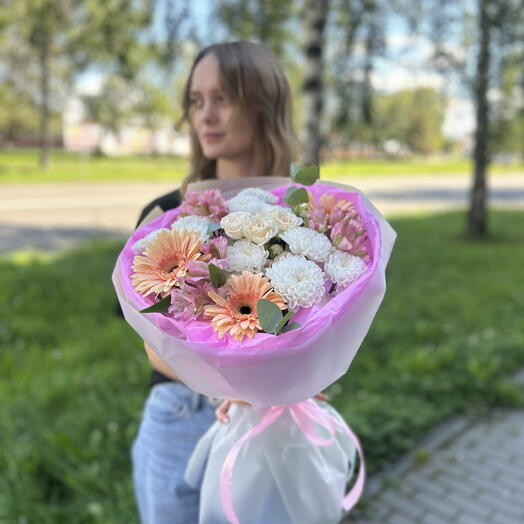 Букет на  1 Сентября
