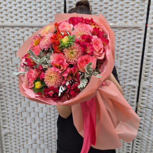 Bouquet 2 ♥️ астры и розы)