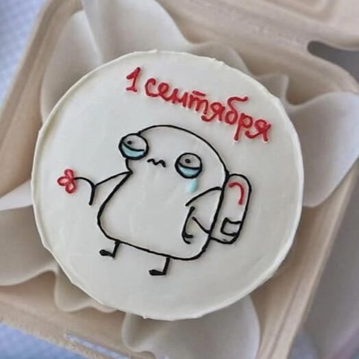 Бенто торт 1 сентября