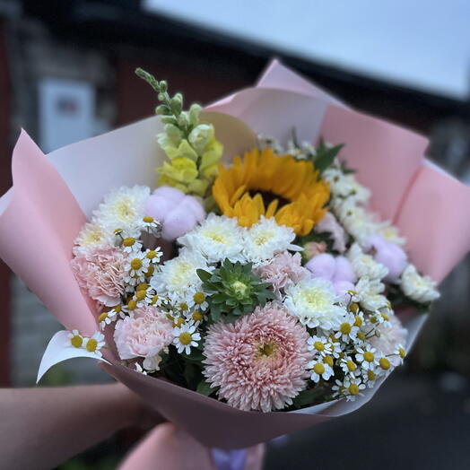 Букет для первого сентября 💐