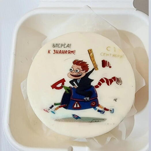 Бенто-торт на 1 сентября