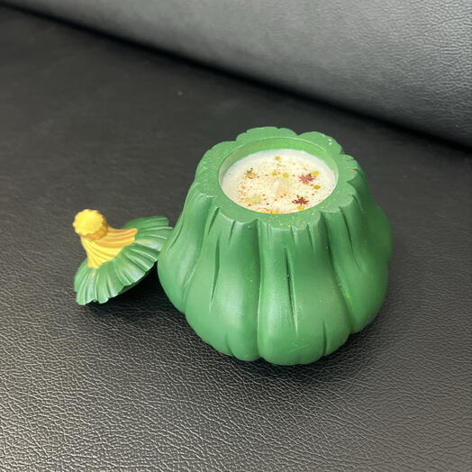 Свеча тыква 💚