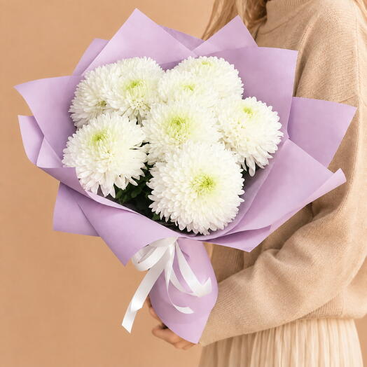 Chrysanthemum one - headed
