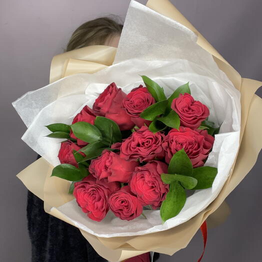 Прекрасный букет для любимого человека ️🌹