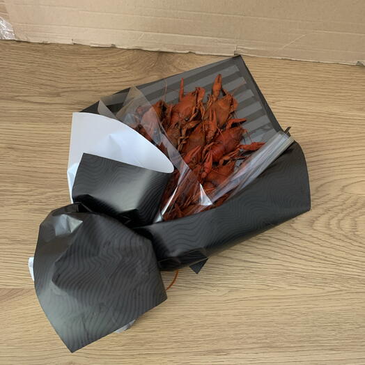 Букет варенных  Раков  в подарок 🎁