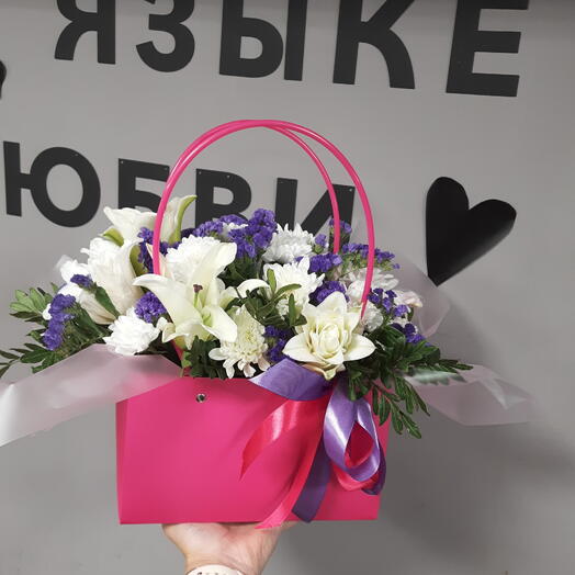 Лилия в сумочке