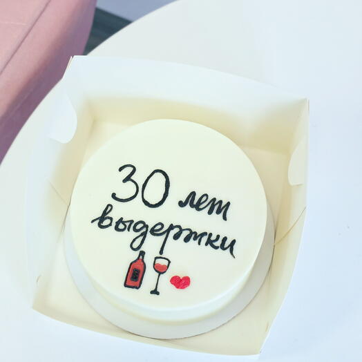 Бенто торт "30 лет"