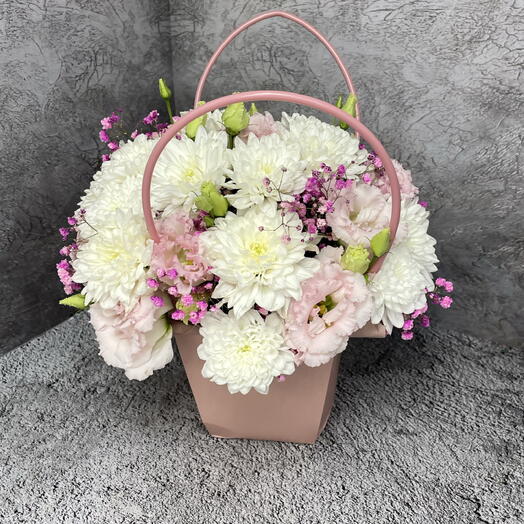 Композиция в сумке мини🌸
