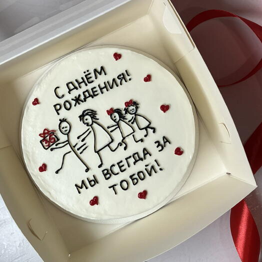 Бенто торт