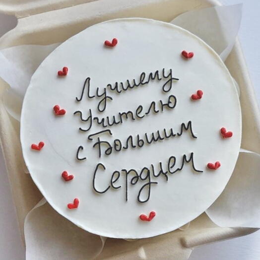 Бенто любимому учителю