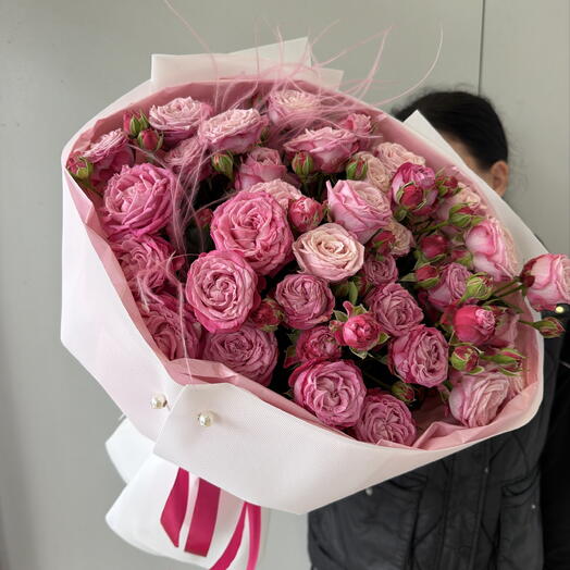 Пионовидные розы «Вишневый сад» 😍♥️