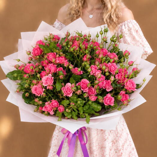 Rose Pink Diamenshens