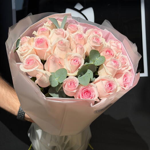 Розовый шёлк 🤍🌸