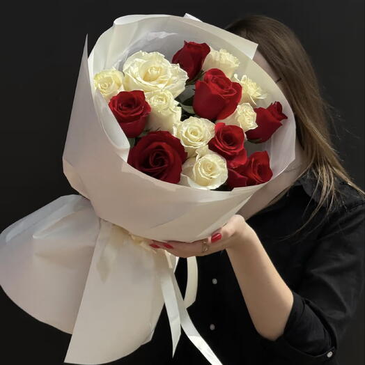 Букет из роз 15 шт