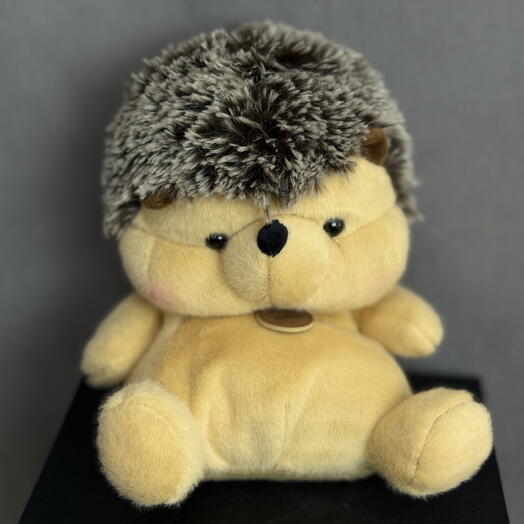 Мягкая игрушка ежик обнимашка