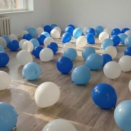 Шары на пол