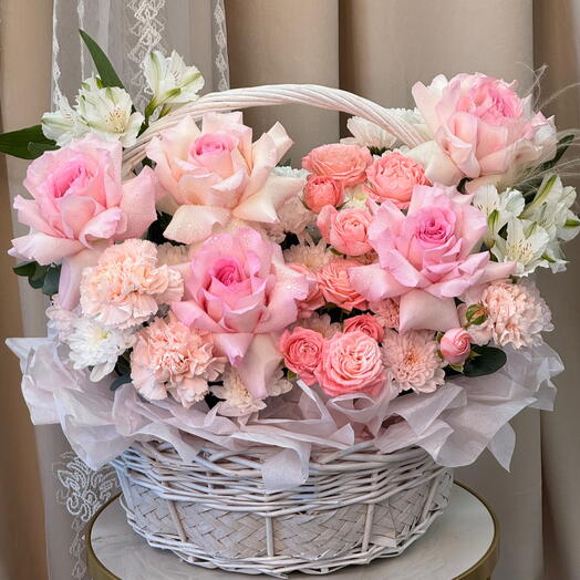 Сборная корзина 🌸