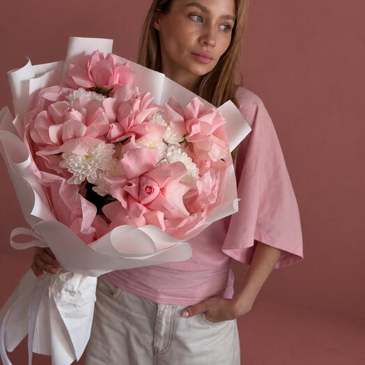 Нежный букет цветов 🌸