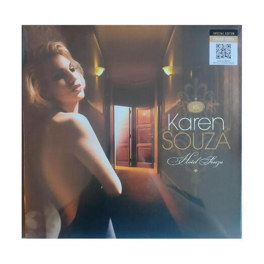 Виниловая пластинка Karen Souza — Hotel Souza, запечатанная