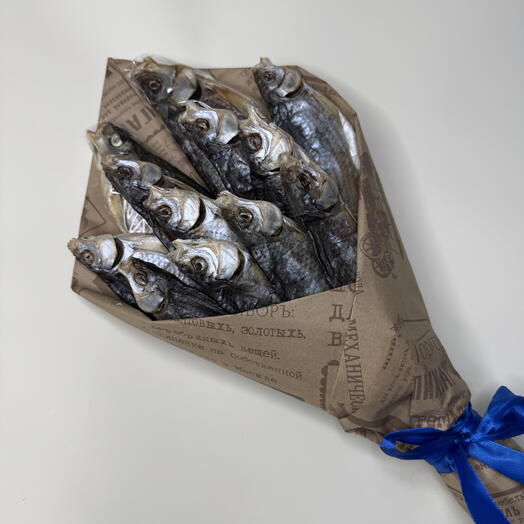 Мужской букет «Море рыбы»