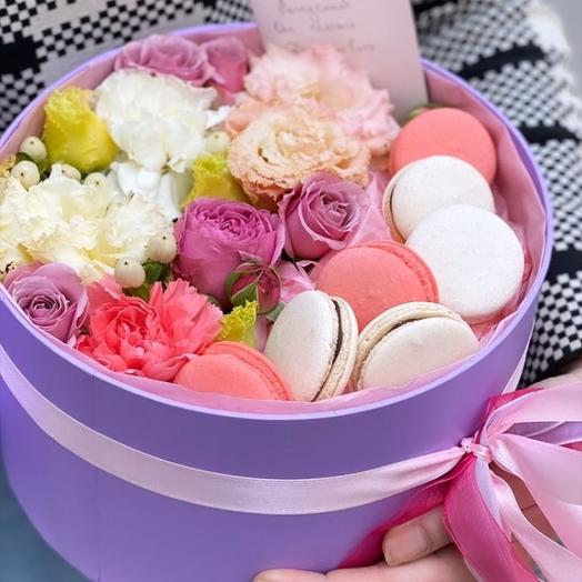 Pasta de flores y pasteles