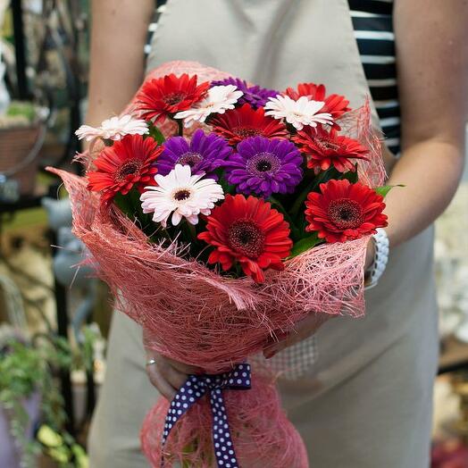 Букет цветов "Серенада"