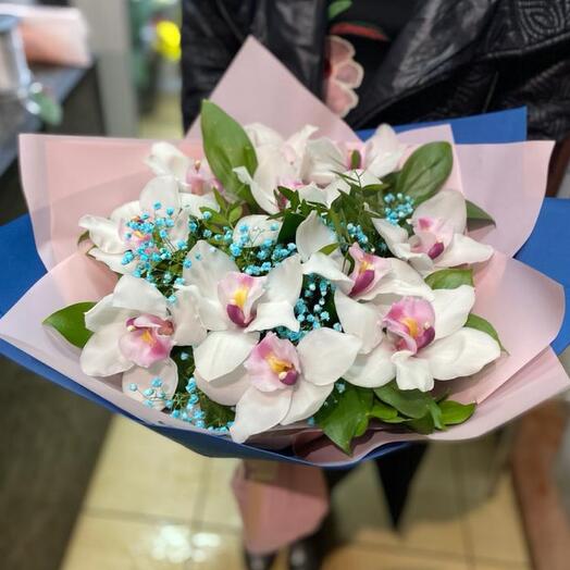 Bouquet " Delicate orchid»
