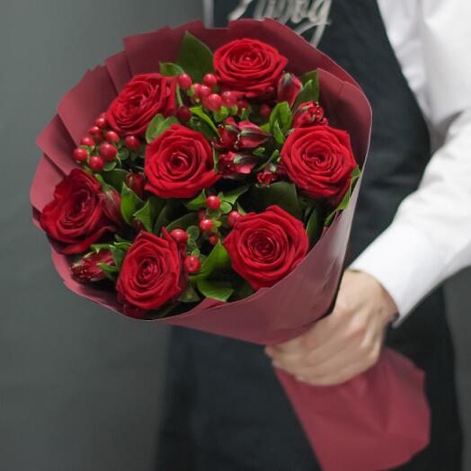 Ramo de flores "Llama de amor"