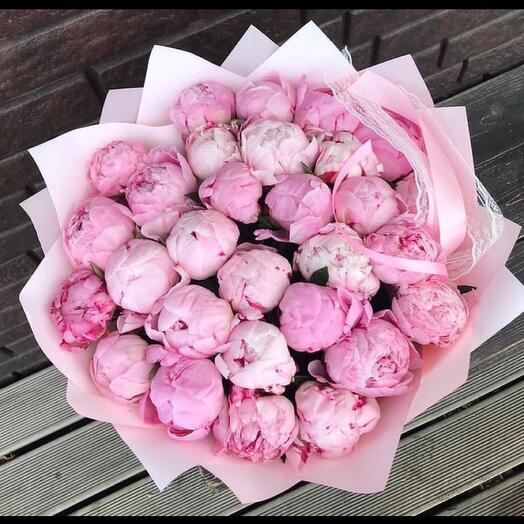 Peonies by Sarah Bernhardt