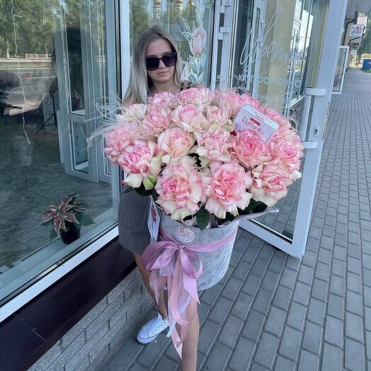 Flowers in a box
