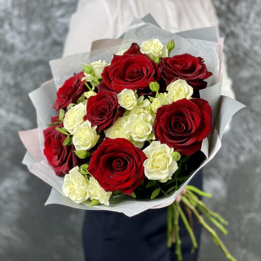 Ramo de rosas victoria