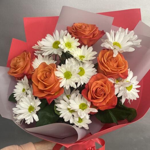 Fuego en las margaritas