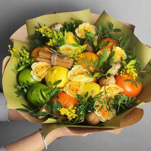 Bouquet of fruits