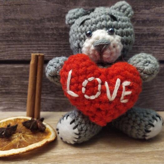 Handmade Teddy Bear Toy