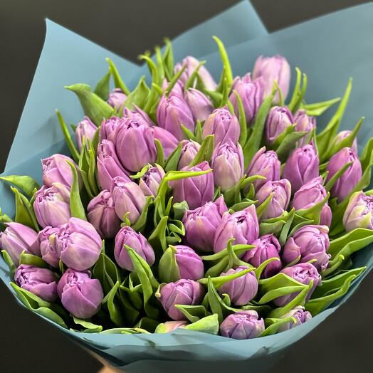 Peony - shaped tulips
