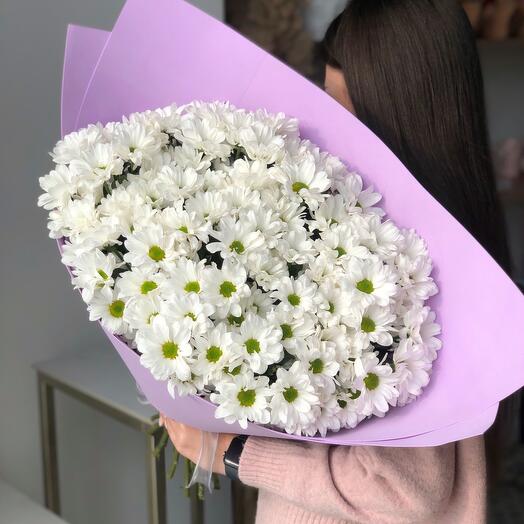 Bouquet of chrysanthemums