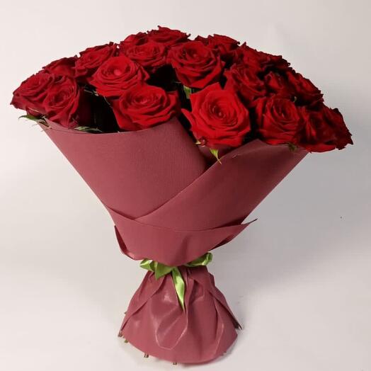 55 rosas red Naomi 80 cm VIP