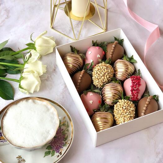 Клубника в шоколаде 62