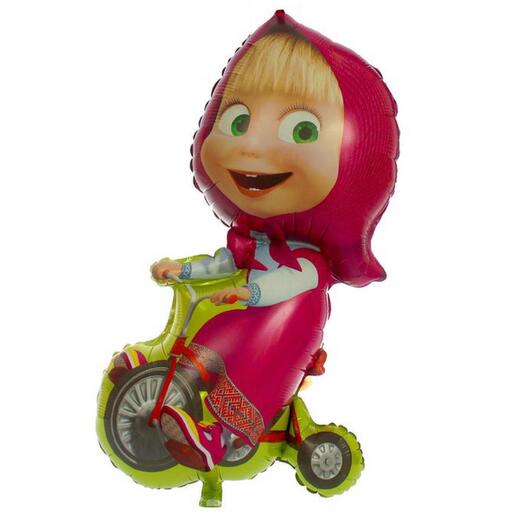 Фольгированный шар с гелием Маша - 1 метр