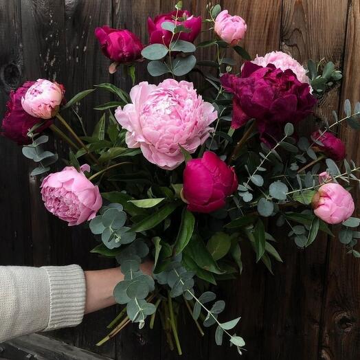 Peony mood