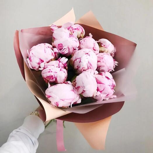 Peonies 11 pcs