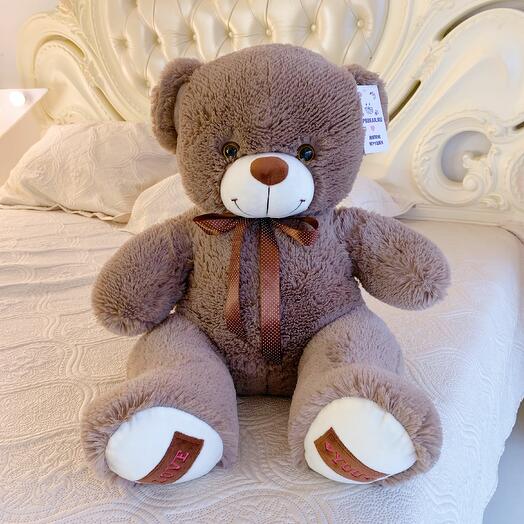 Teddy bear 85 cm coffee Mickey