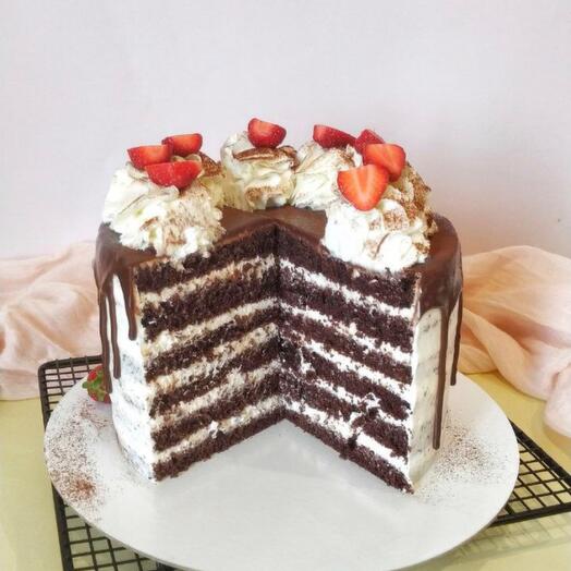 Milk Slice Cake